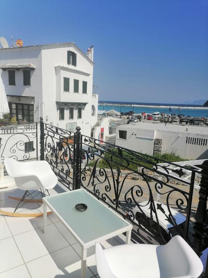 Port View Skopelos Town
